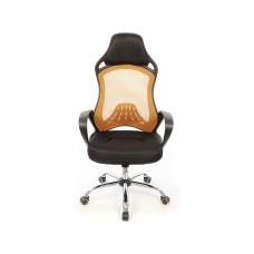 Кресло АКЛАС Дорос CH Tilt Оранжевый (Черный/Оранжевый)